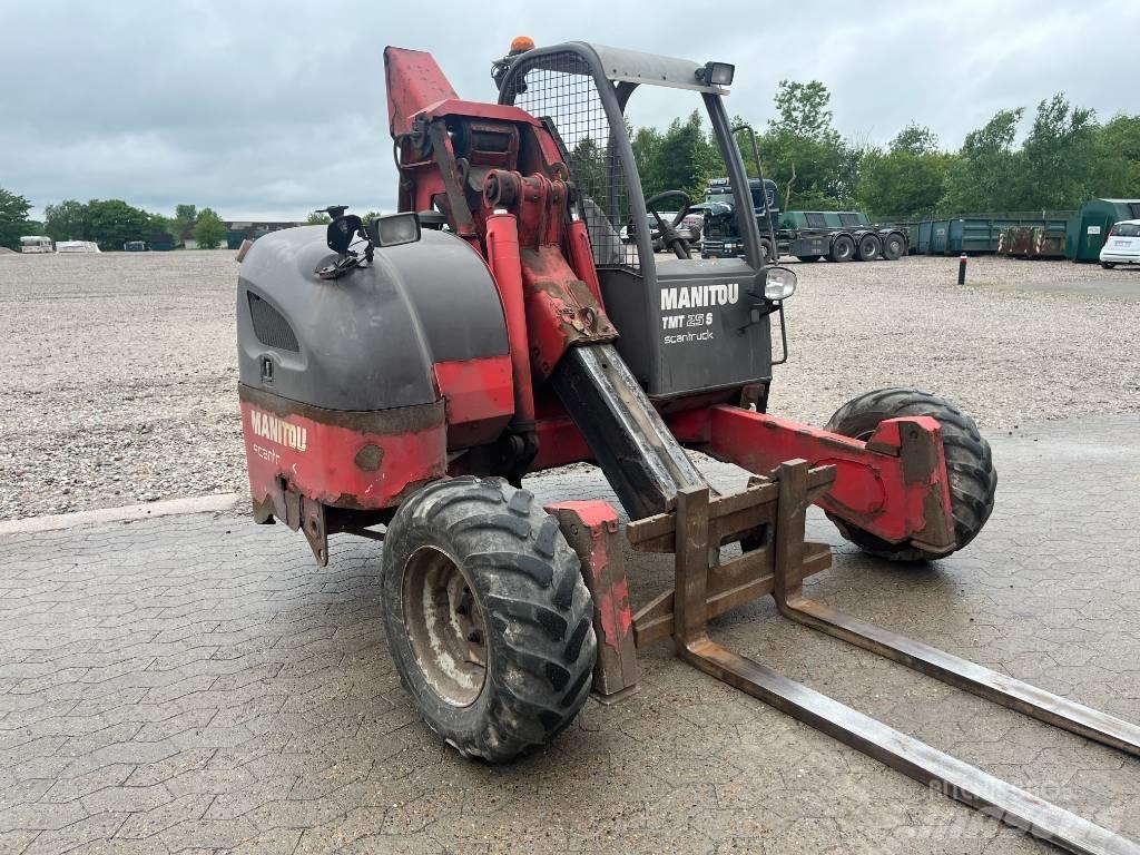 Manitou TMT 25 S Truck mounted forklifts
