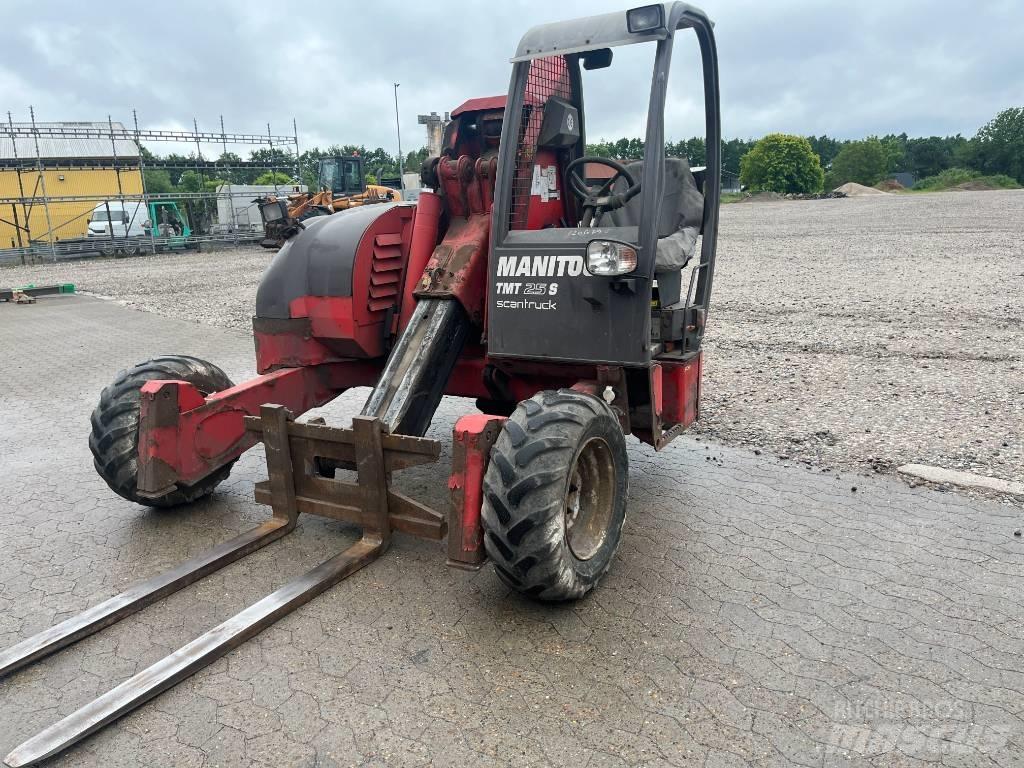 Manitou TMT 25 S Truck mounted forklifts