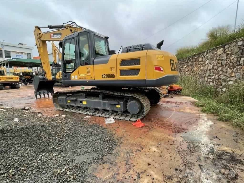 XCMG XE 200 DA Crawler excavators
