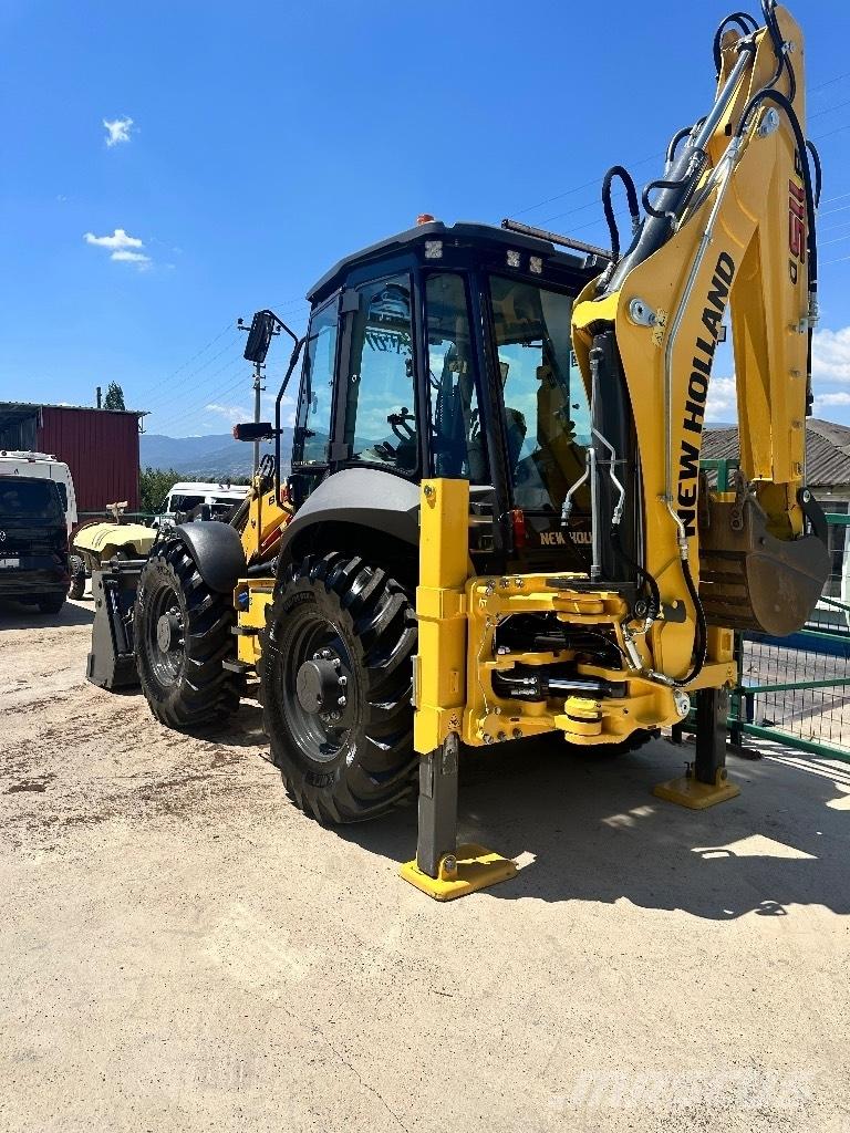 New Holland B 115 B Backhoe