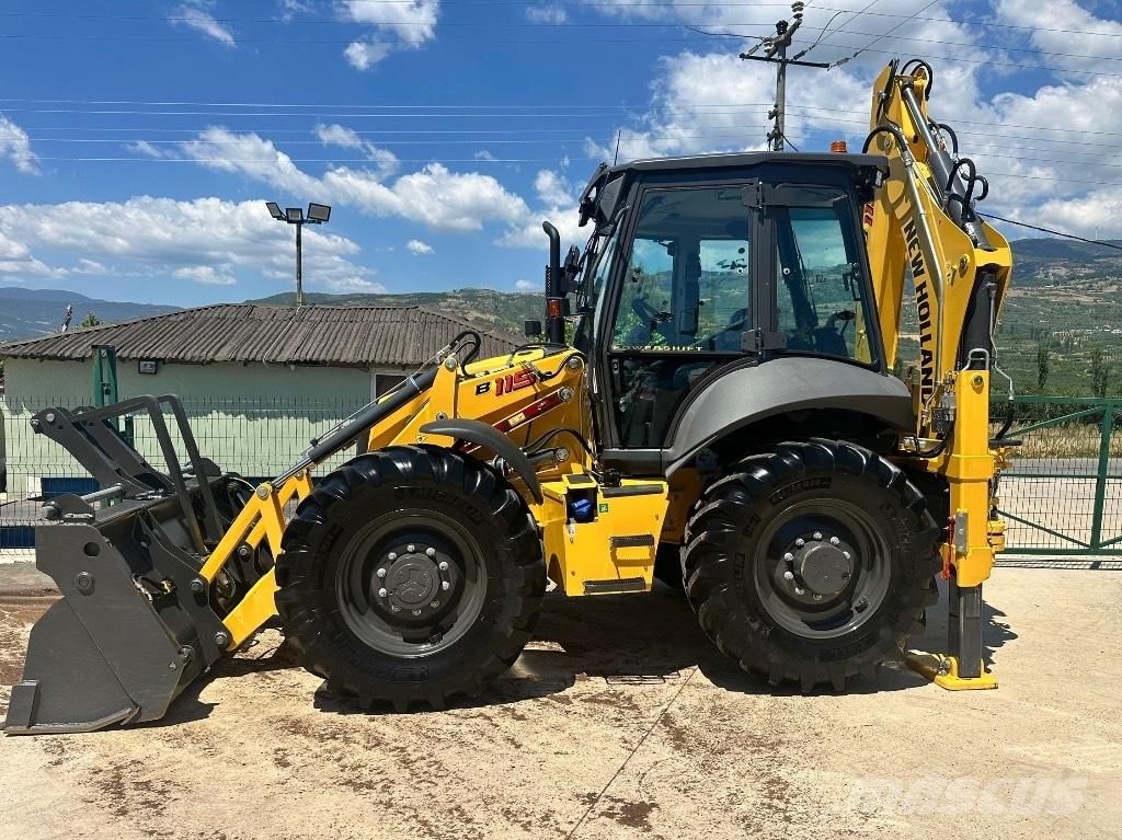 New Holland B 115 B Backhoe