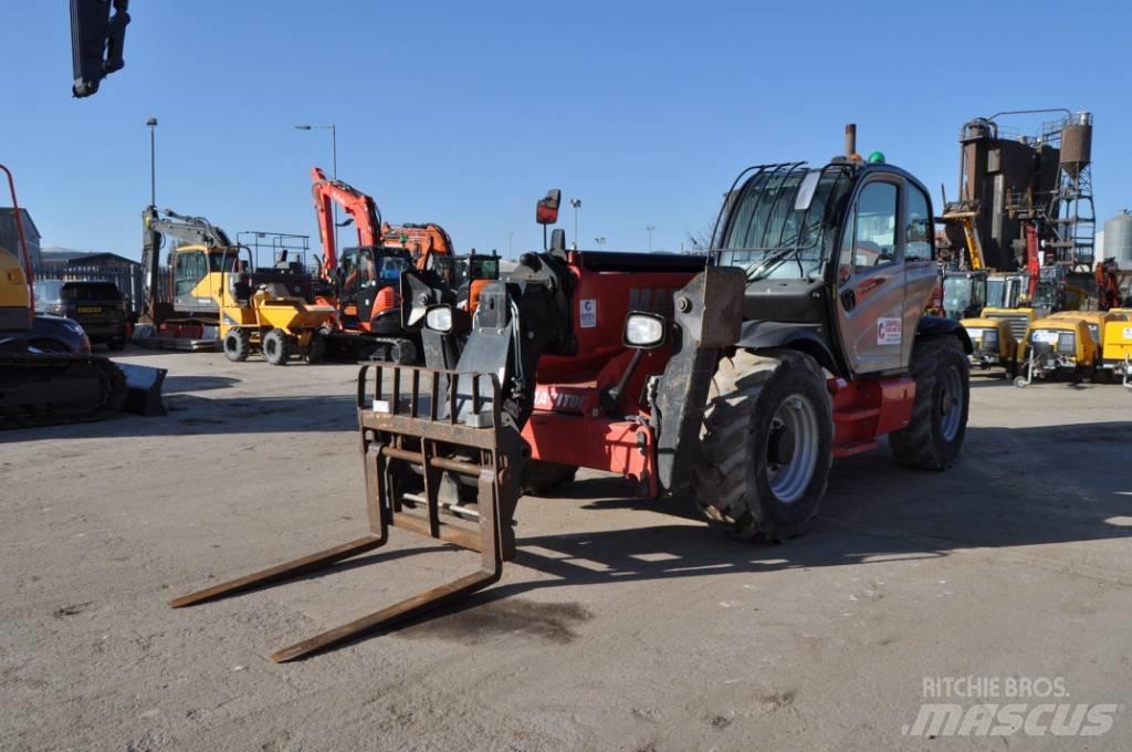 Manitou MT1440 Telescopic handlers