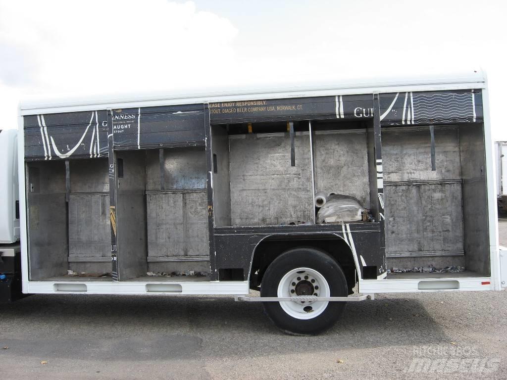 International 4300 Beverage trailers
