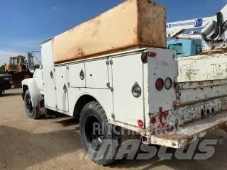 Ford F600 Municipal / general purpose vehicles