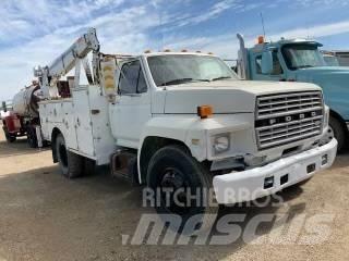 Ford F600 Municipal / general purpose vehicles