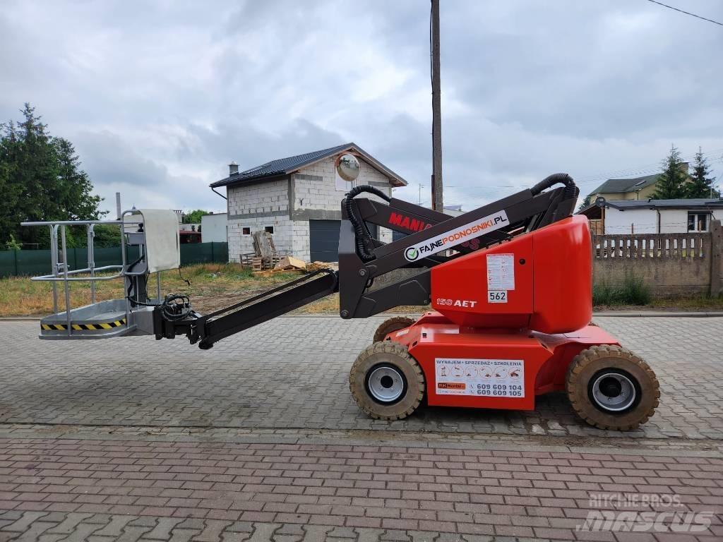 Manitou 150 AET 2 Articulated boom lifts