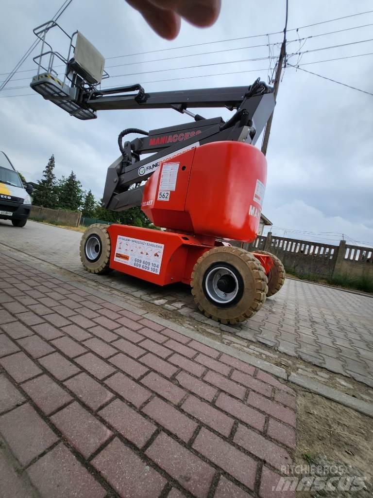 Manitou 150 AET 2 Articulated boom lifts
