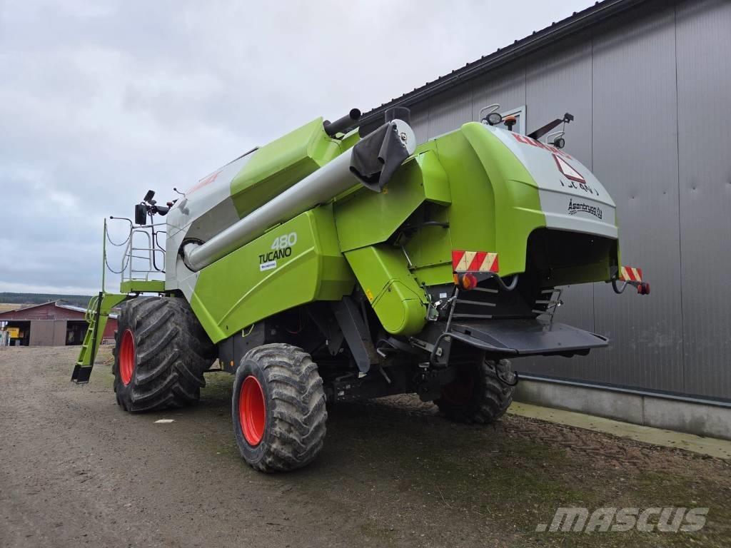 CLAAS Tucano 480 Combine harvesters