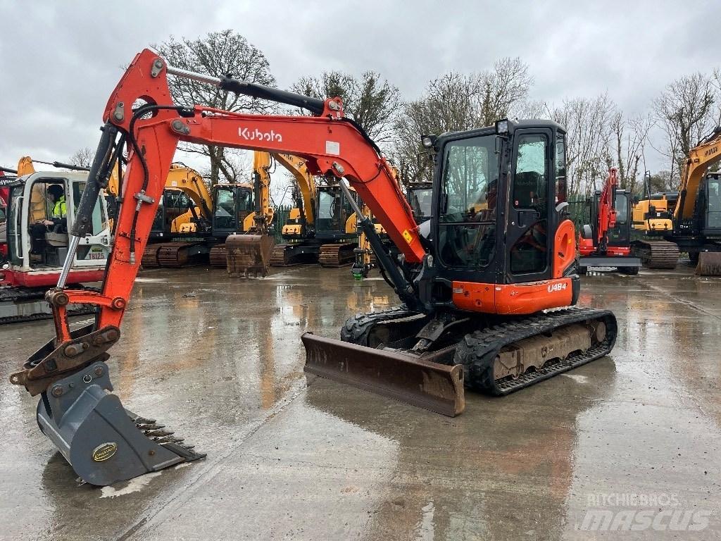 Kubota U 48-4 Mini excavators < 7t (Mini diggers)