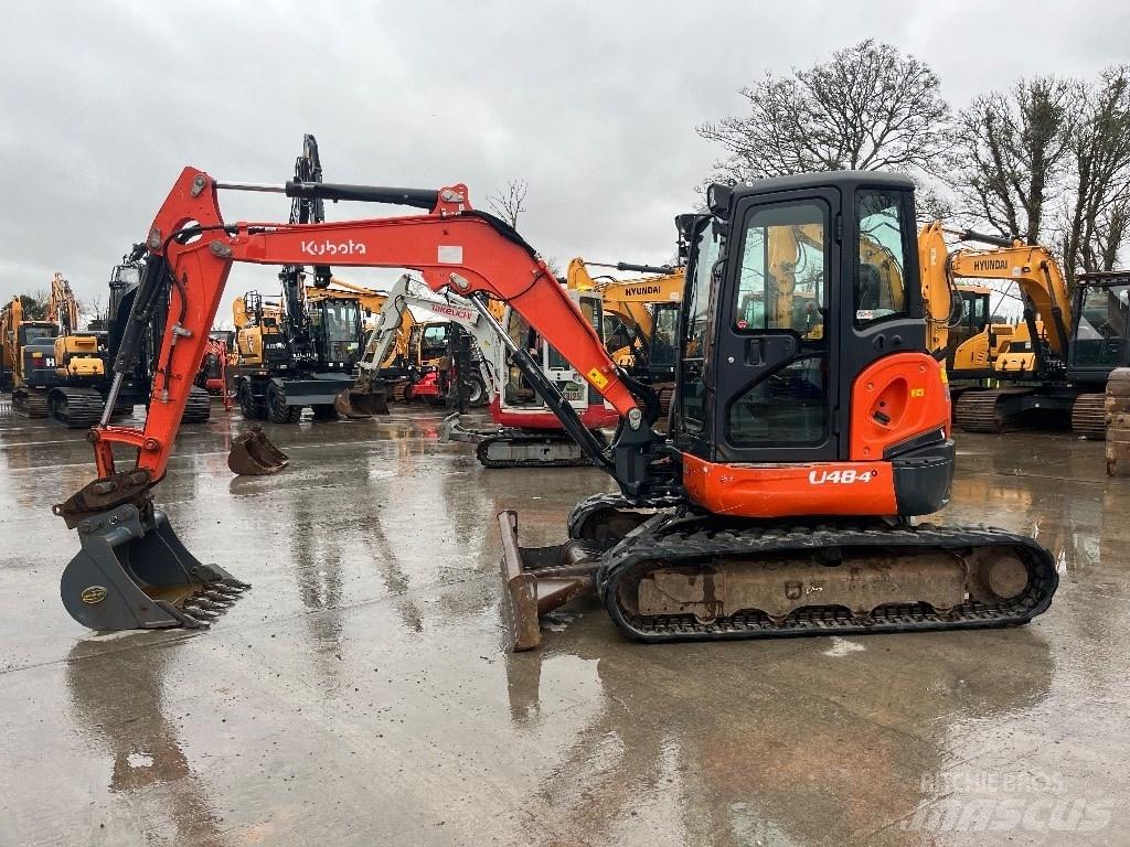 Kubota U 48-4 Mini excavators < 7t (Mini diggers)