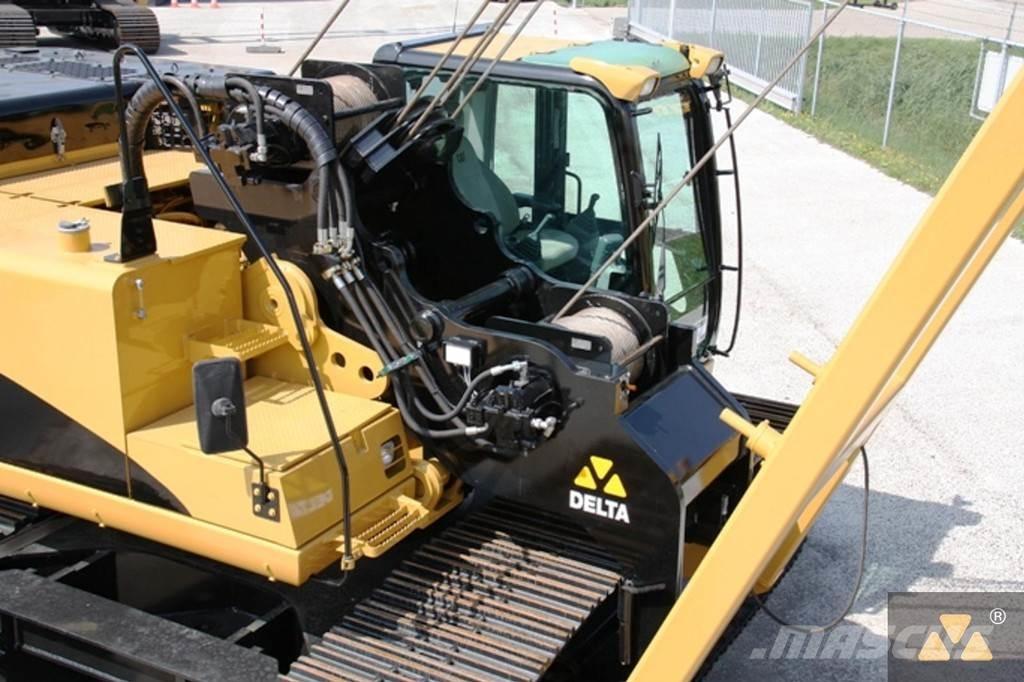 Delta DPM345FX Kit Pipe layer dozers