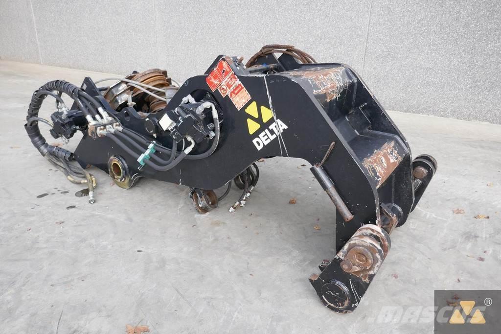 Delta DPM345FX Kit Pipe layer dozers