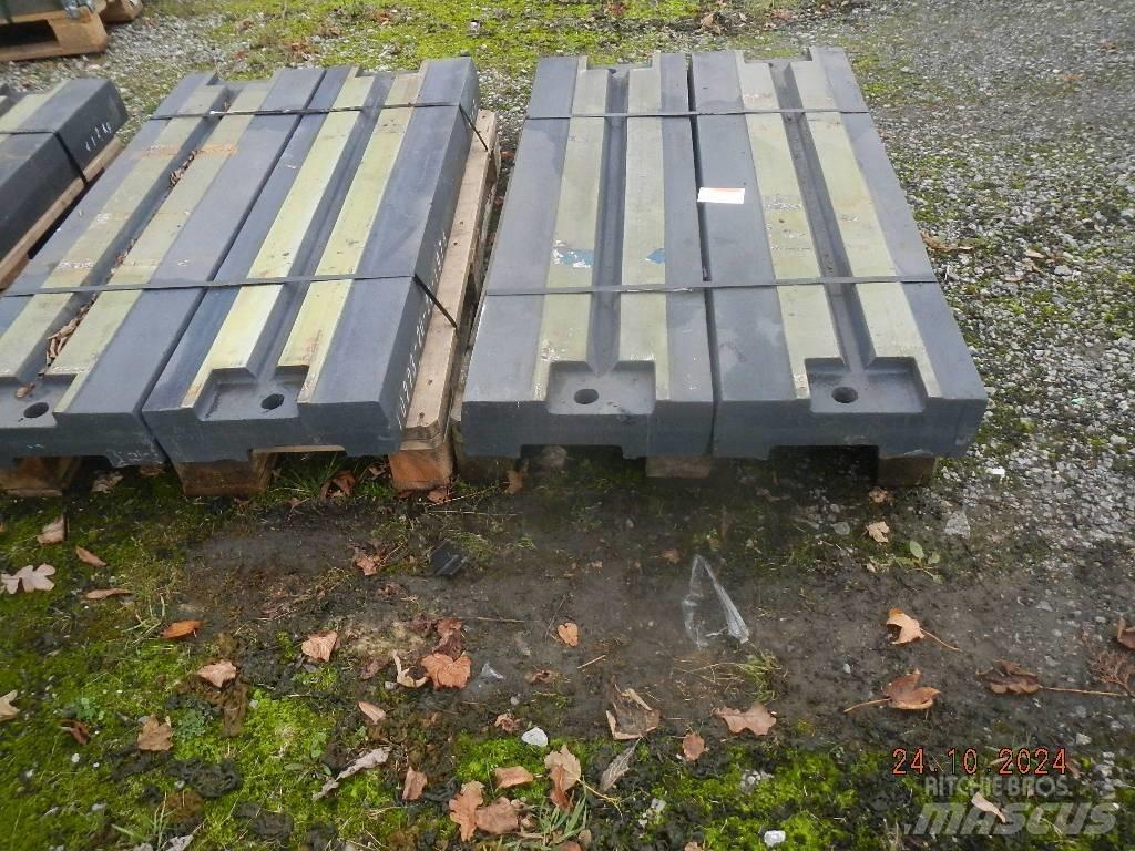 Hazemag HAZ 1022 Crushers