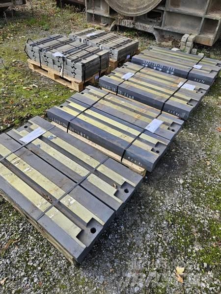 Hazemag HAZ 1022 Crushers