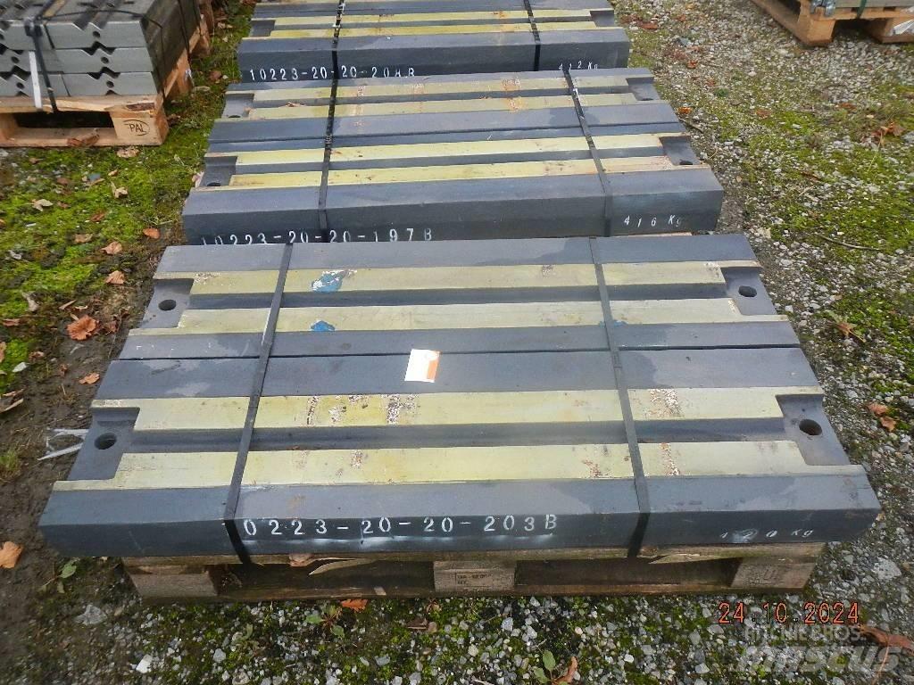 Hazemag HAZ 1022 Crushers