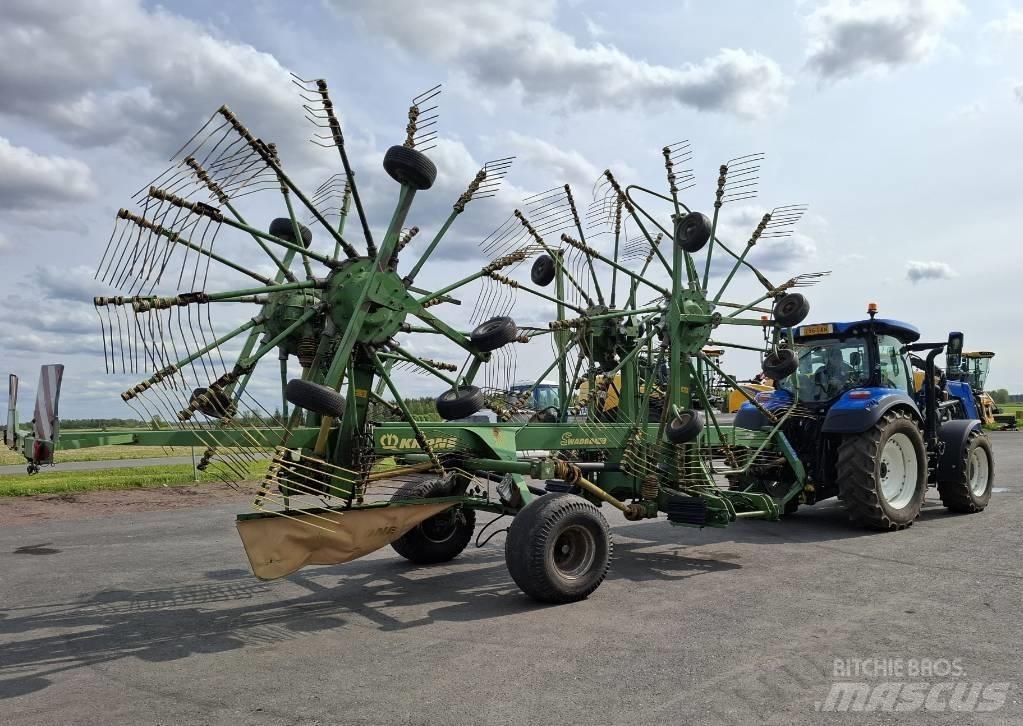 Krone Swadro 1400 Windrowers