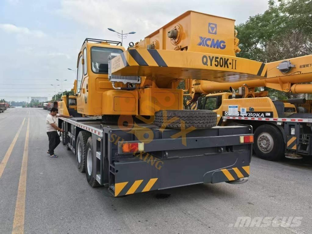 XCMG QY25K5D_1 All terrain cranes