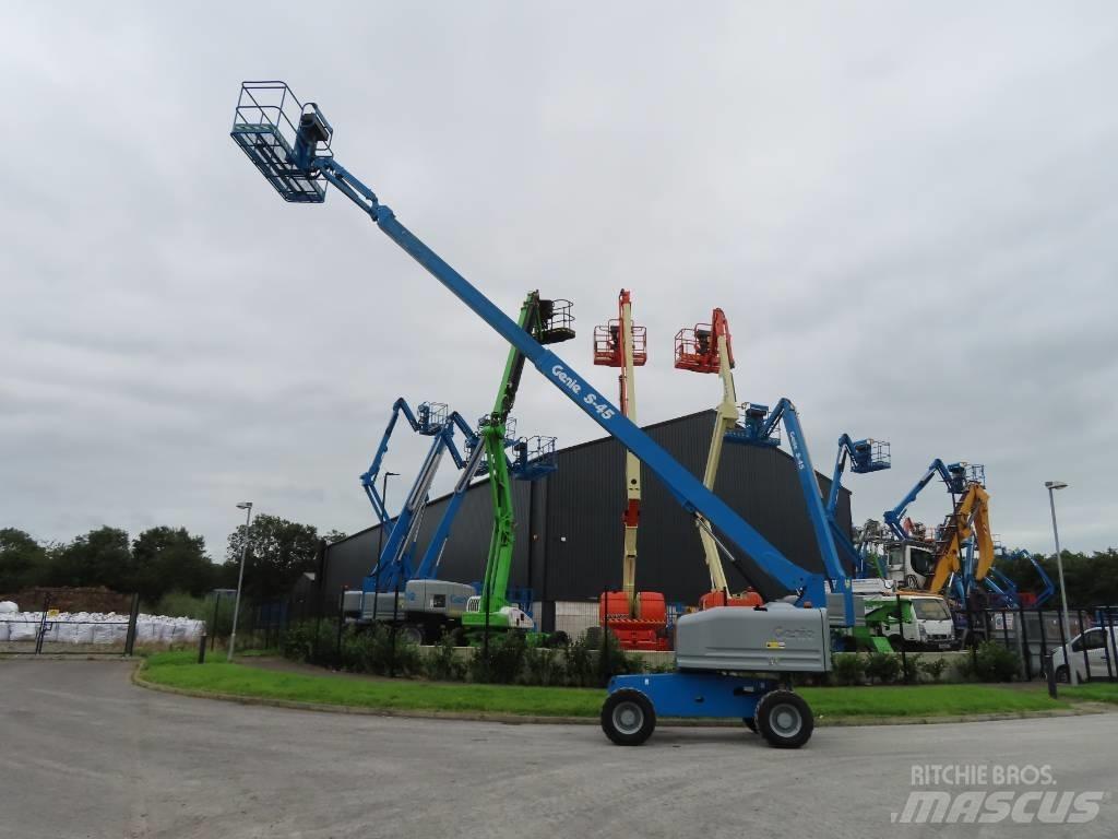 Genie S 45 Telescopic boom lifts