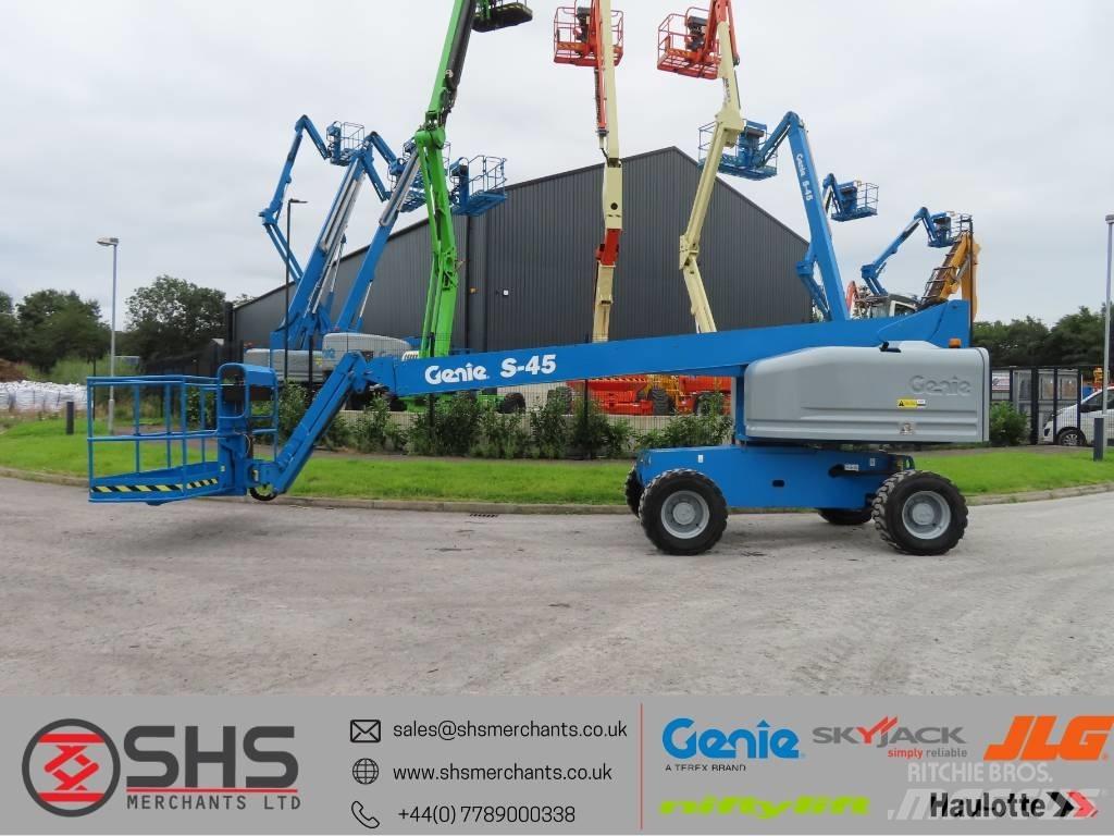 Genie S 45 Telescopic boom lifts