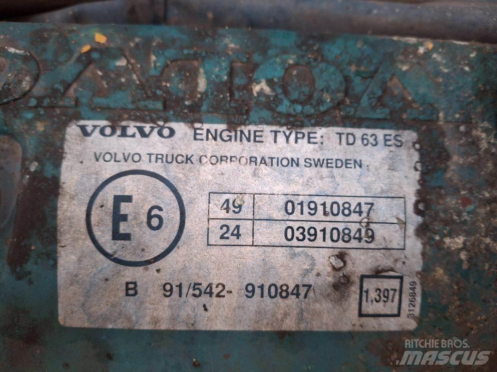 Volvo TD63E Engines