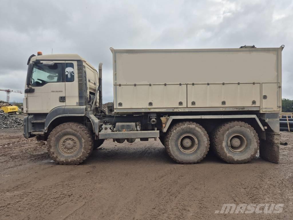 Streumaster SW 16 MC Asphalt recycling