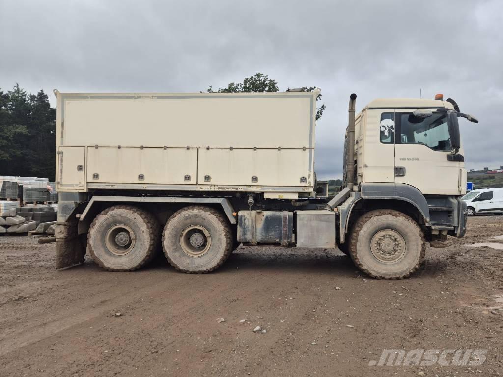 Streumaster SW 16 MC Asphalt recycling