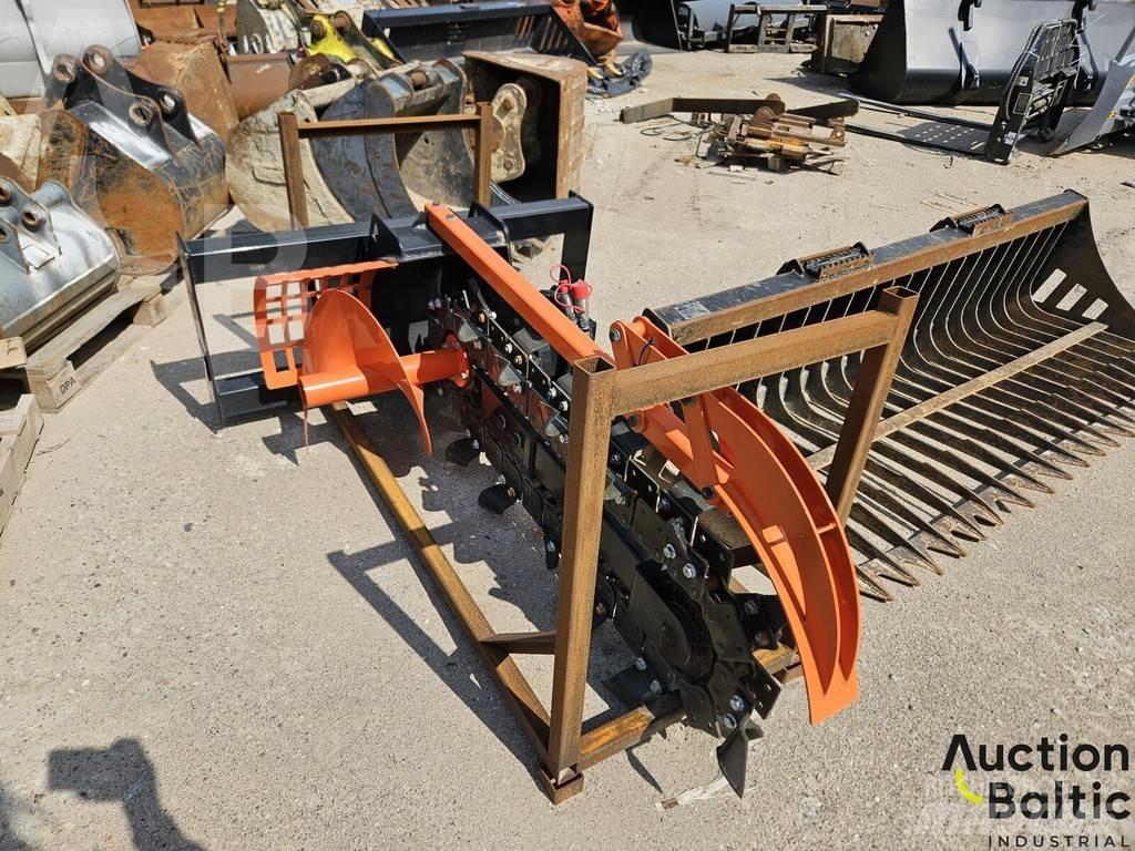  Giyi Y-D380 Trenchers