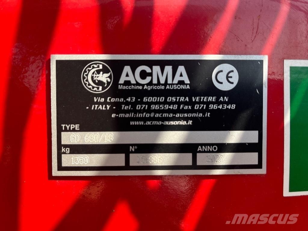  Acma GD 680/18 Wrappers