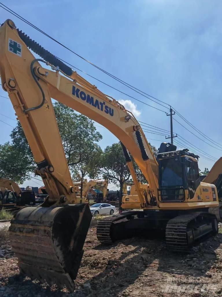 Komatsu PC 350 Crawler excavators