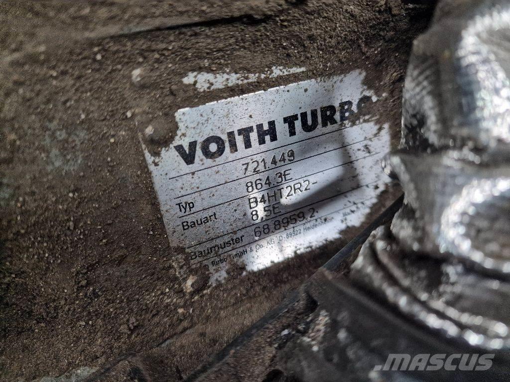 Voith 864.3E Gearboxes