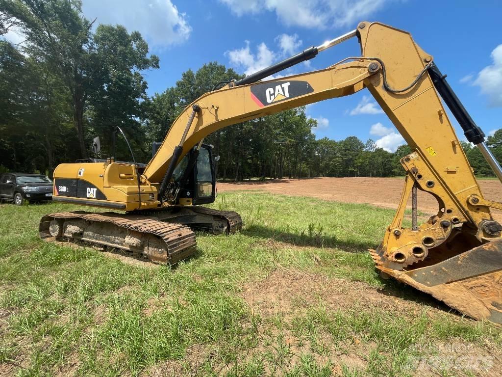 CAT 320 D L Crawler excavators