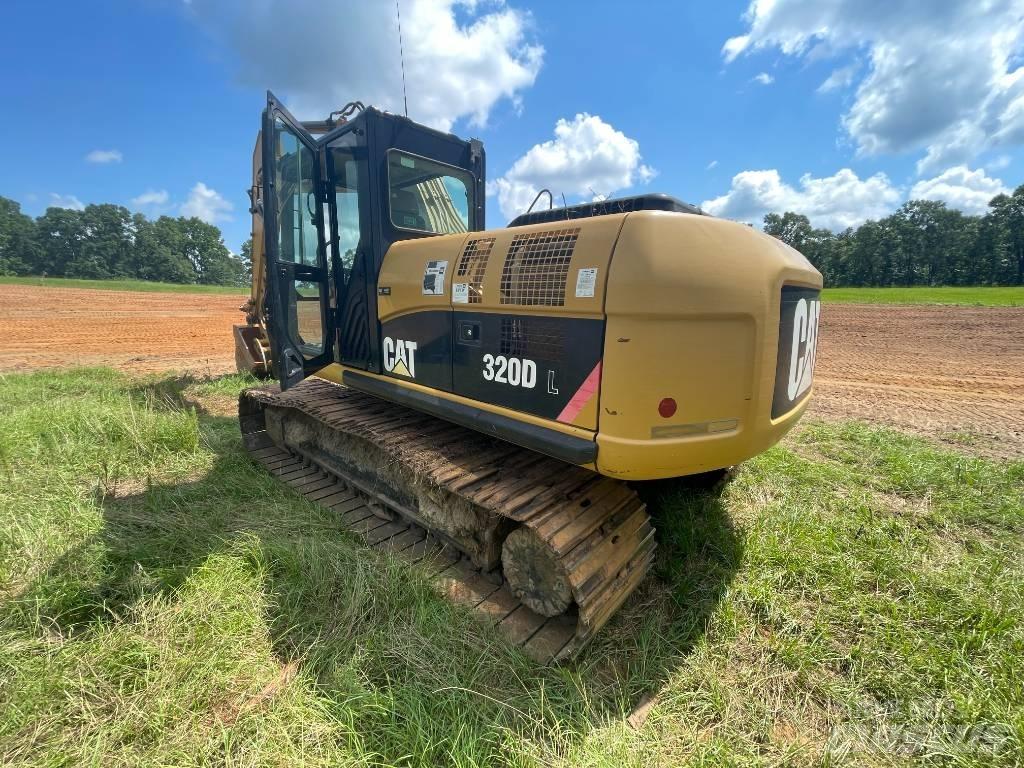 CAT 320 D L Crawler excavators