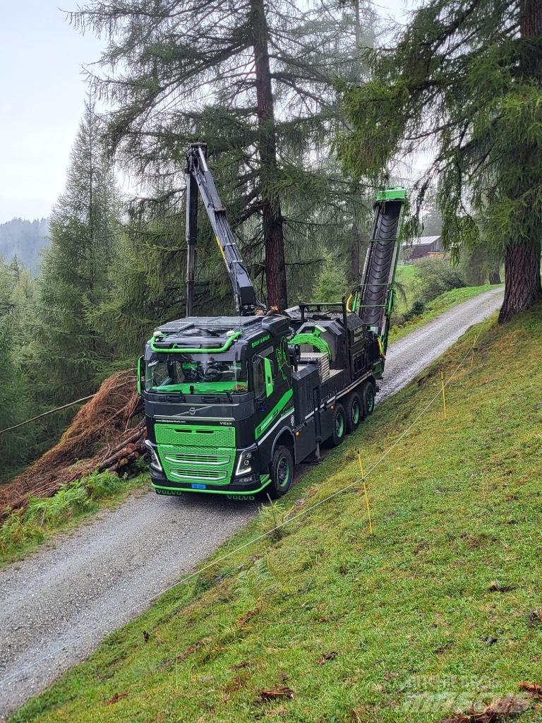Eschelböck Biber92 Wood chippers