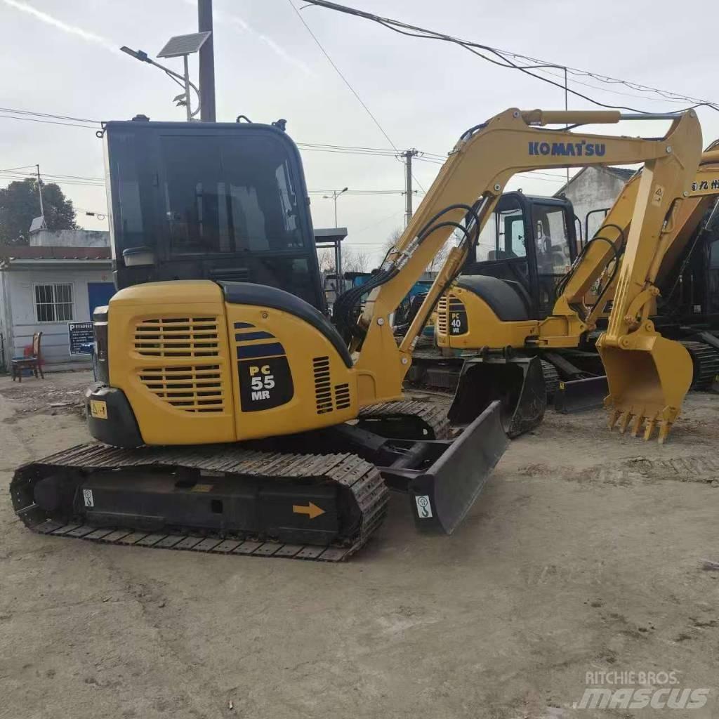 Komatsu PC 55 Mini excavators < 7t (Mini diggers)