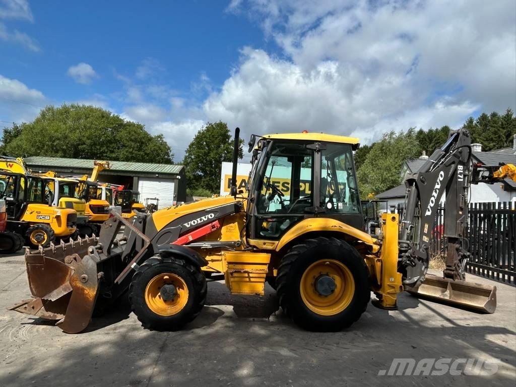 Volvo BL 71 Backhoe
