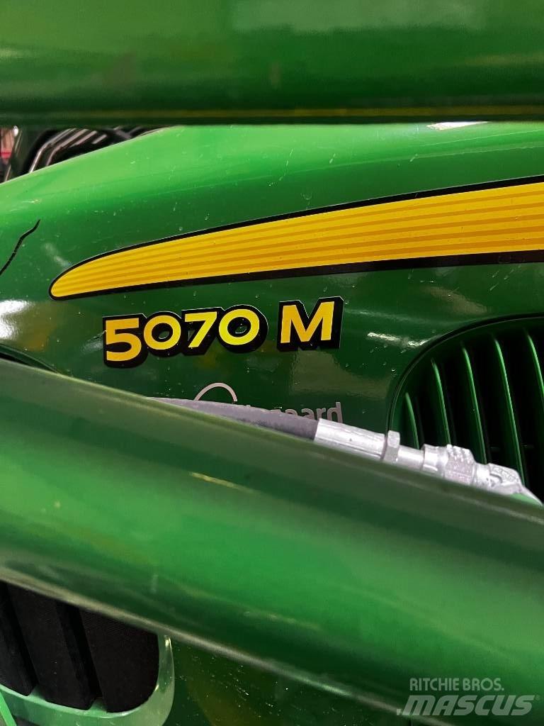 John Deere 5070 M Tractors