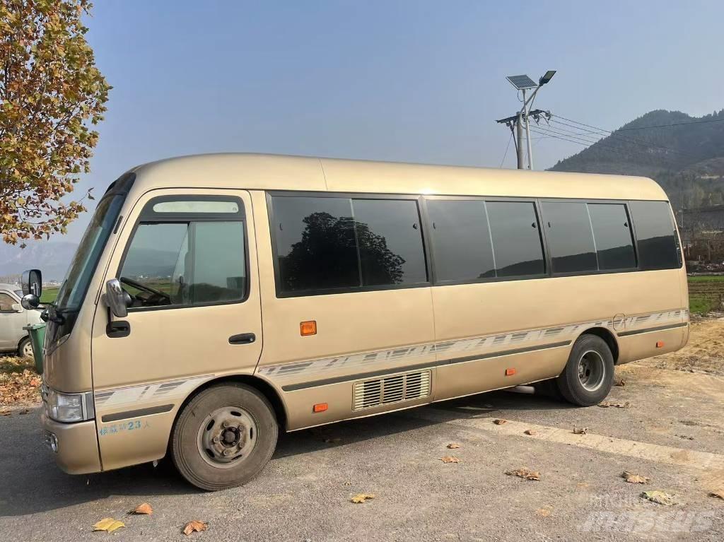 Toyota Coaster Intercity bus