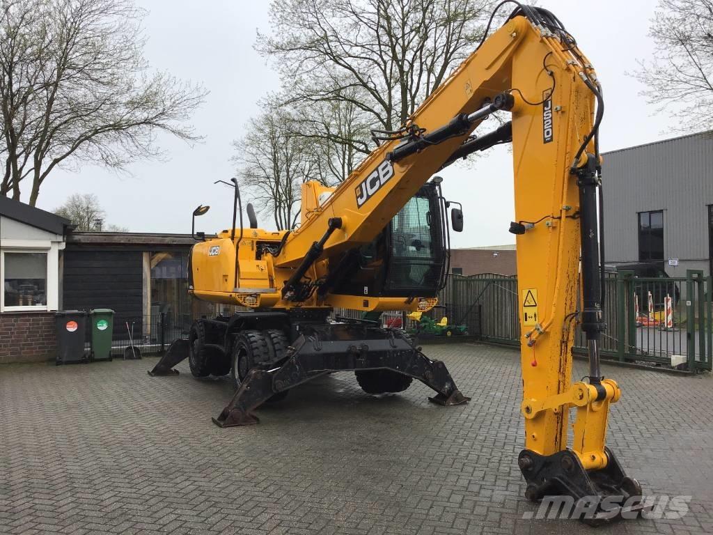 JCB JS 20 MH Waste / industry handlers