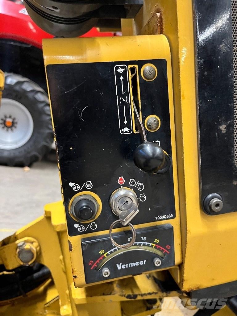 Vermeer SC352 Diesel Stump grinders