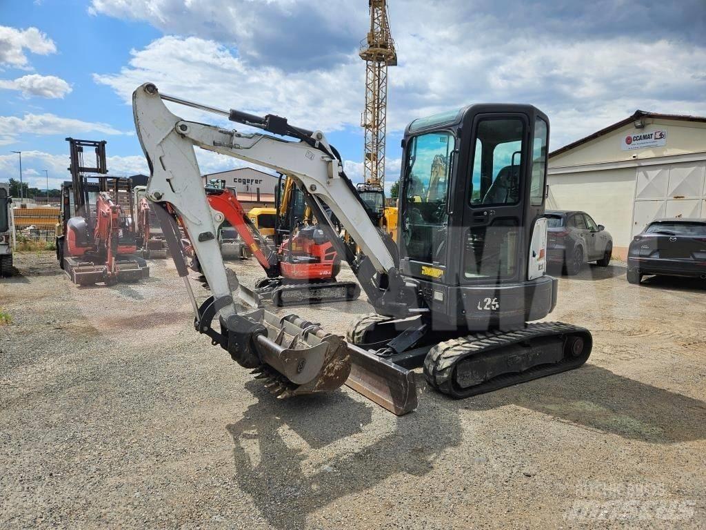 Bobcat E 26 Mini excavators < 7t (Mini diggers)