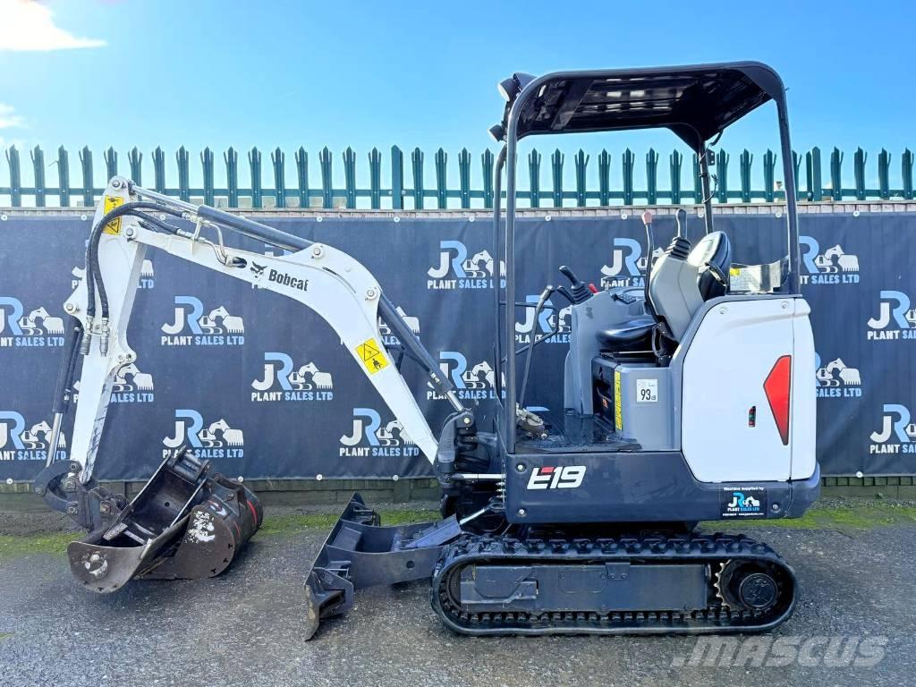 Bobcat E 19 Mini excavators < 7t (Mini diggers)