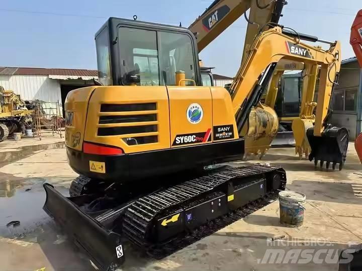 Sany SY60Cpro Crawler excavators