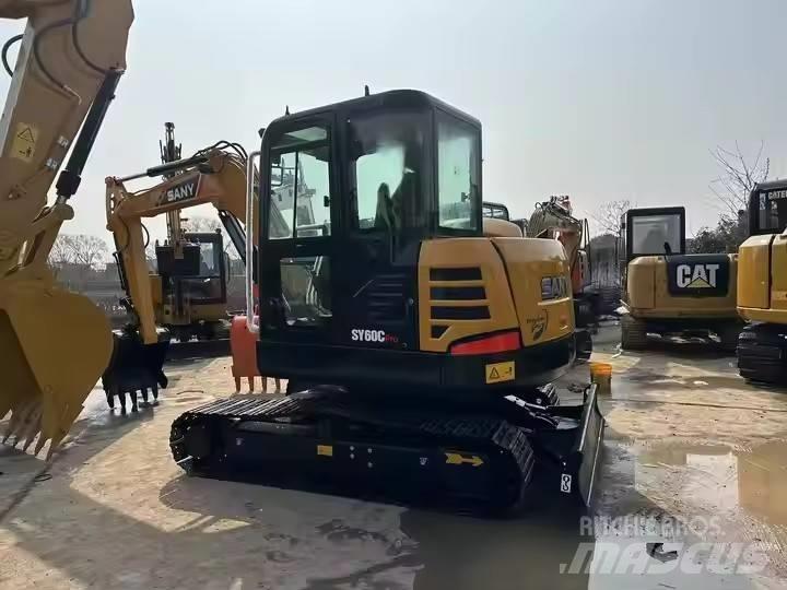 Sany SY60Cpro Crawler excavators