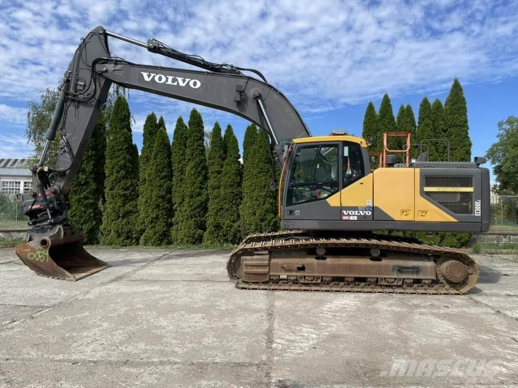 Volvo EC300 E Crawler excavators
