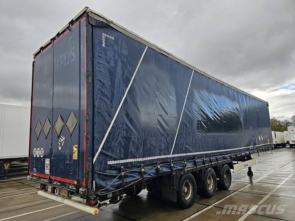 Krone N/A Curtain sider semi-trailers