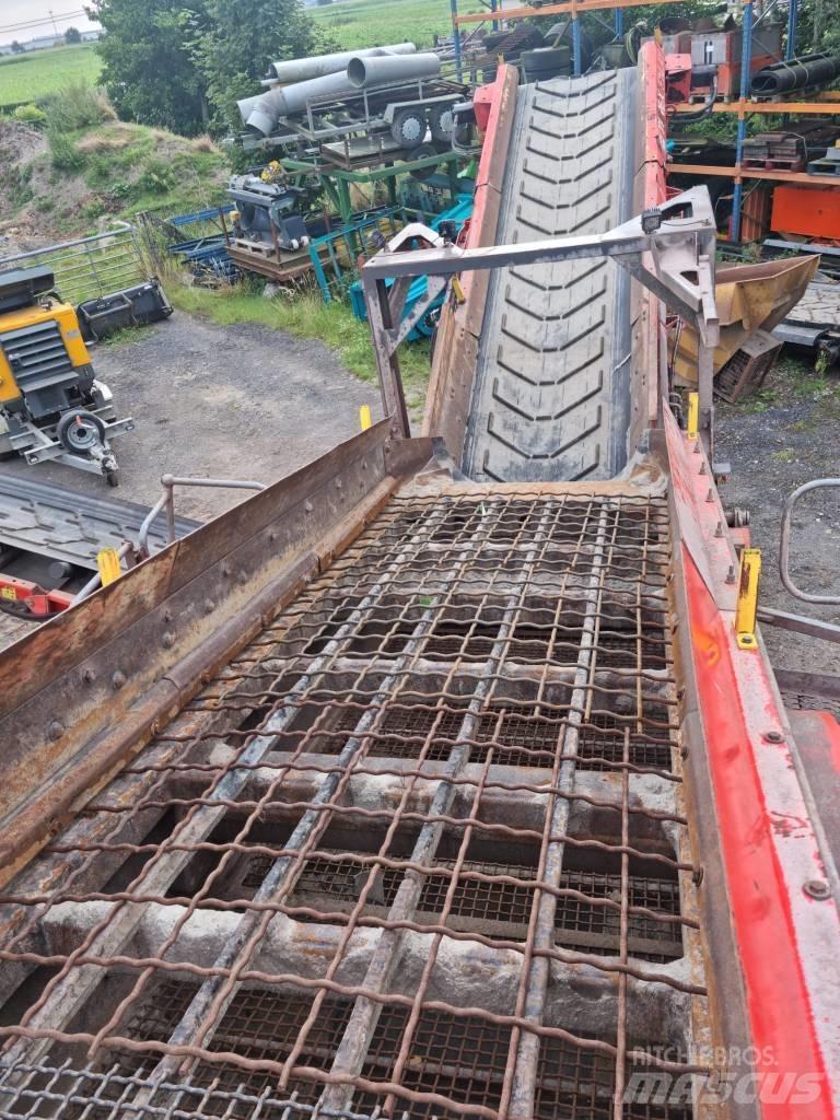 Terex Finlay 883+ Mobile screeners