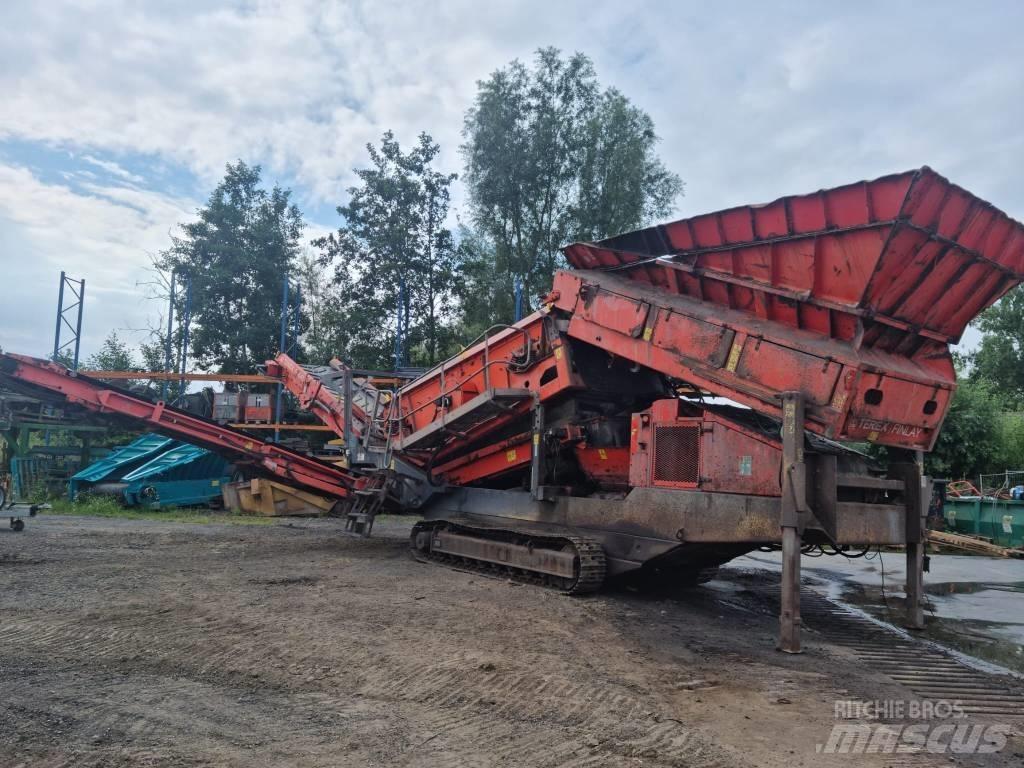 Terex Finlay 883+ Mobile screeners
