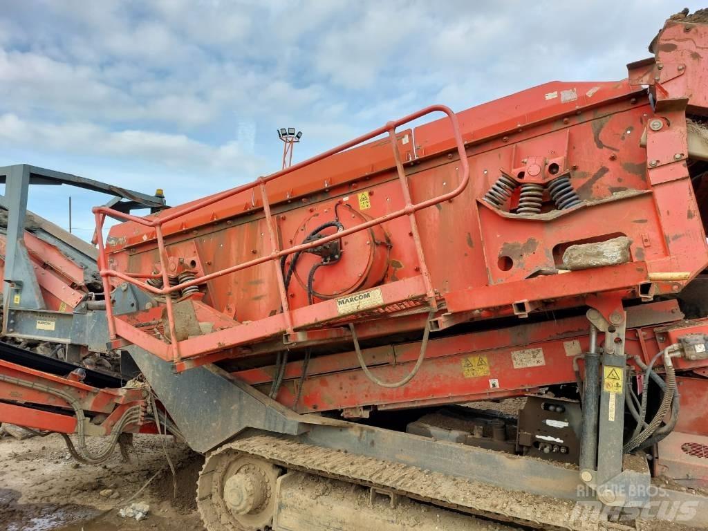 Terex Finlay 883 Mobile screeners