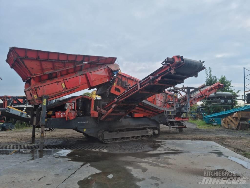 Terex Finlay 883+ Mobile screeners