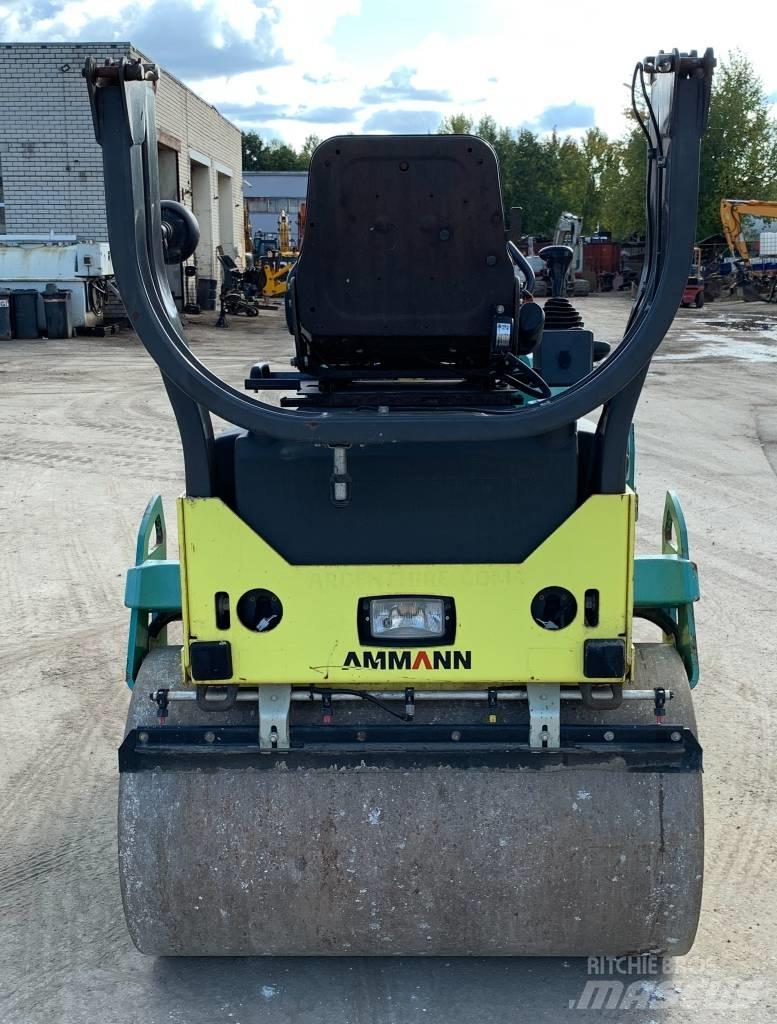 Ammann ARX 26 Twin drum rollers